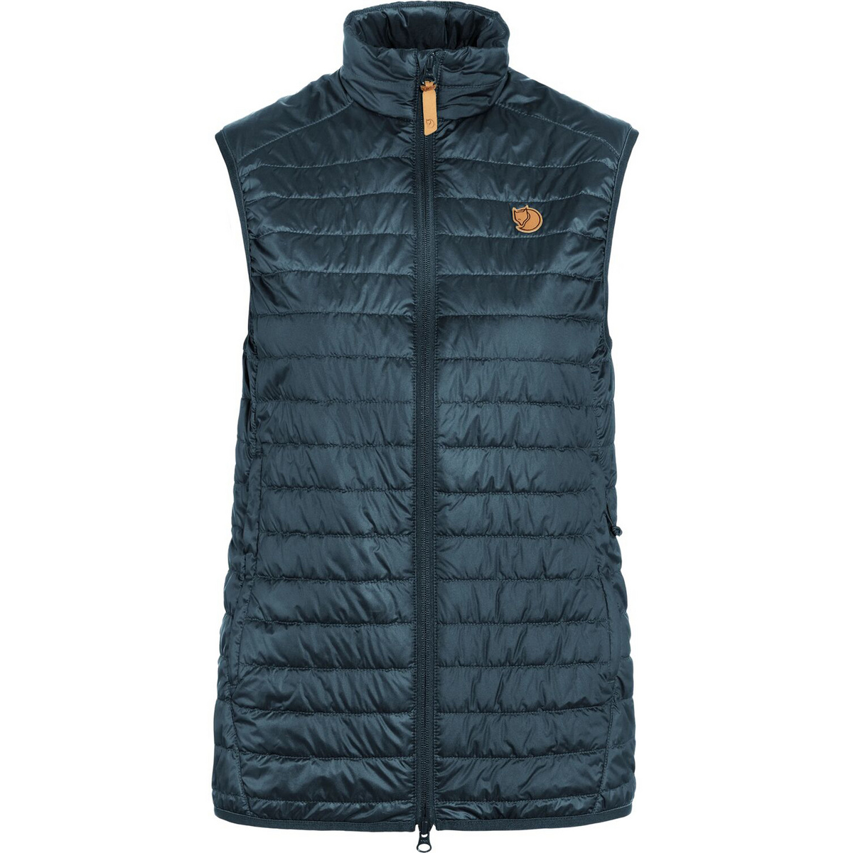 Fjällräven Damen Abisko Padded Weste (Größe XXS, blau)