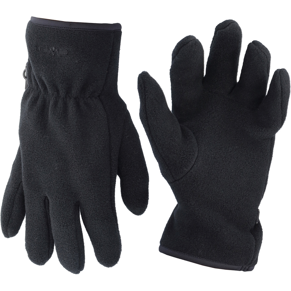 CMP Homme Gants Fleece (taille XXL, Noir)