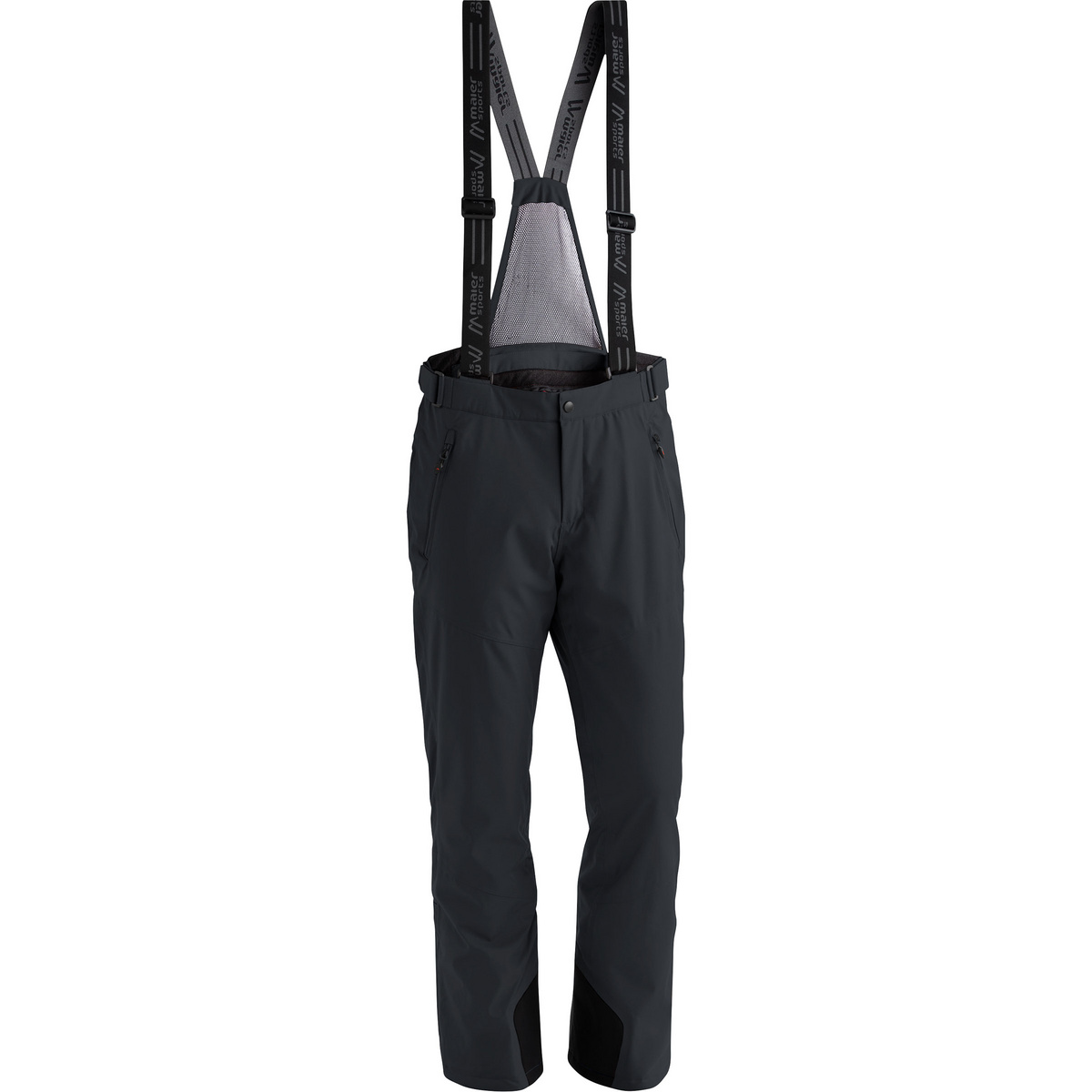 Maier Sports Herren Anton 2 Hose (Größe L, schwarz)
