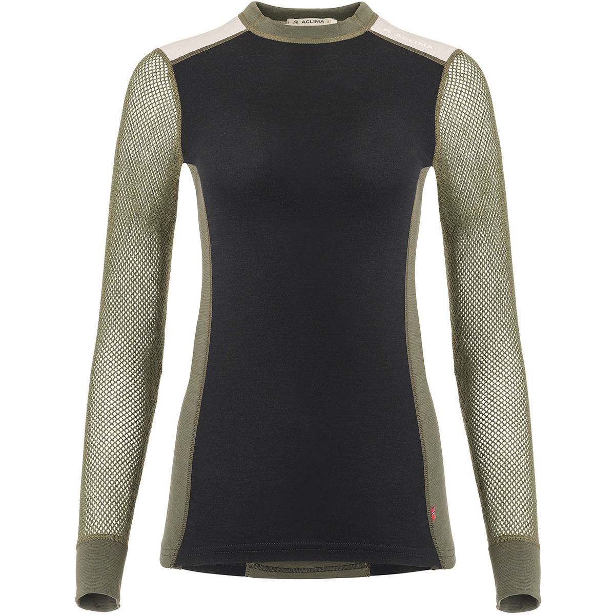 Image of Aclima Donna Maglia manica lunga Hiking