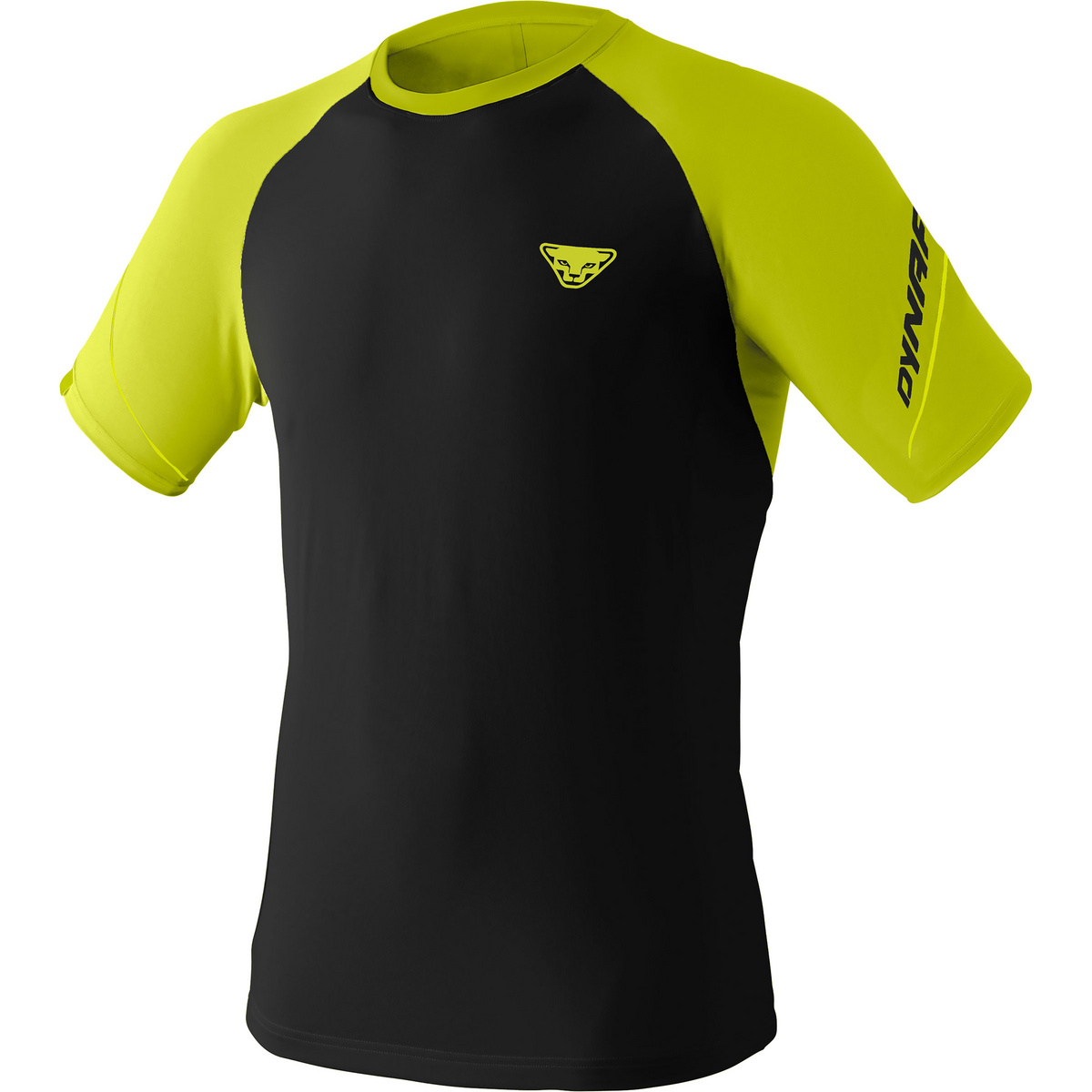 Dynafit Uomo Maglietta Alpine Pro (Taglia M, Nero)