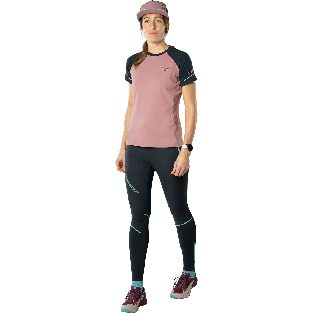 Dynafit Damen Alpine Pro T-Shirt (Größe L, pink)