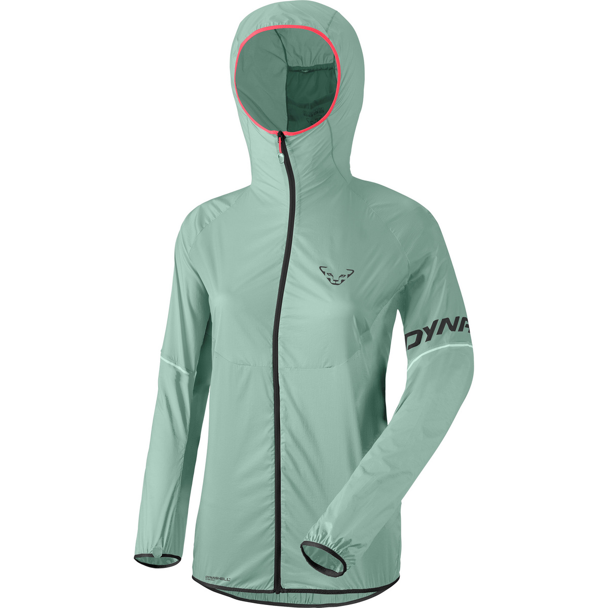 Dynafit Damen Vertical Wind 72 Jacke (Größe M, gruen)