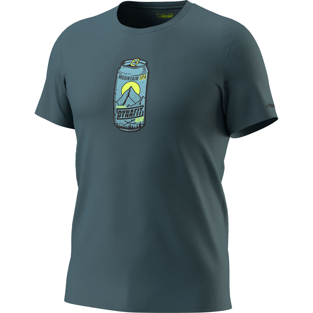 Dynafit Herren Graphic CO T-Shirt (Größe S, grau)