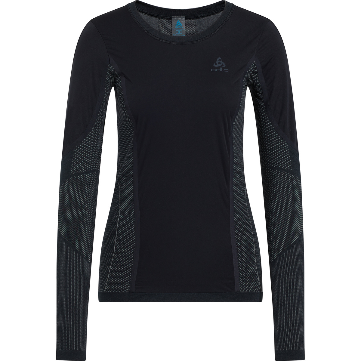 Odlo Damen Performance Windshield Longsleeve (Größe XL, schwarz)