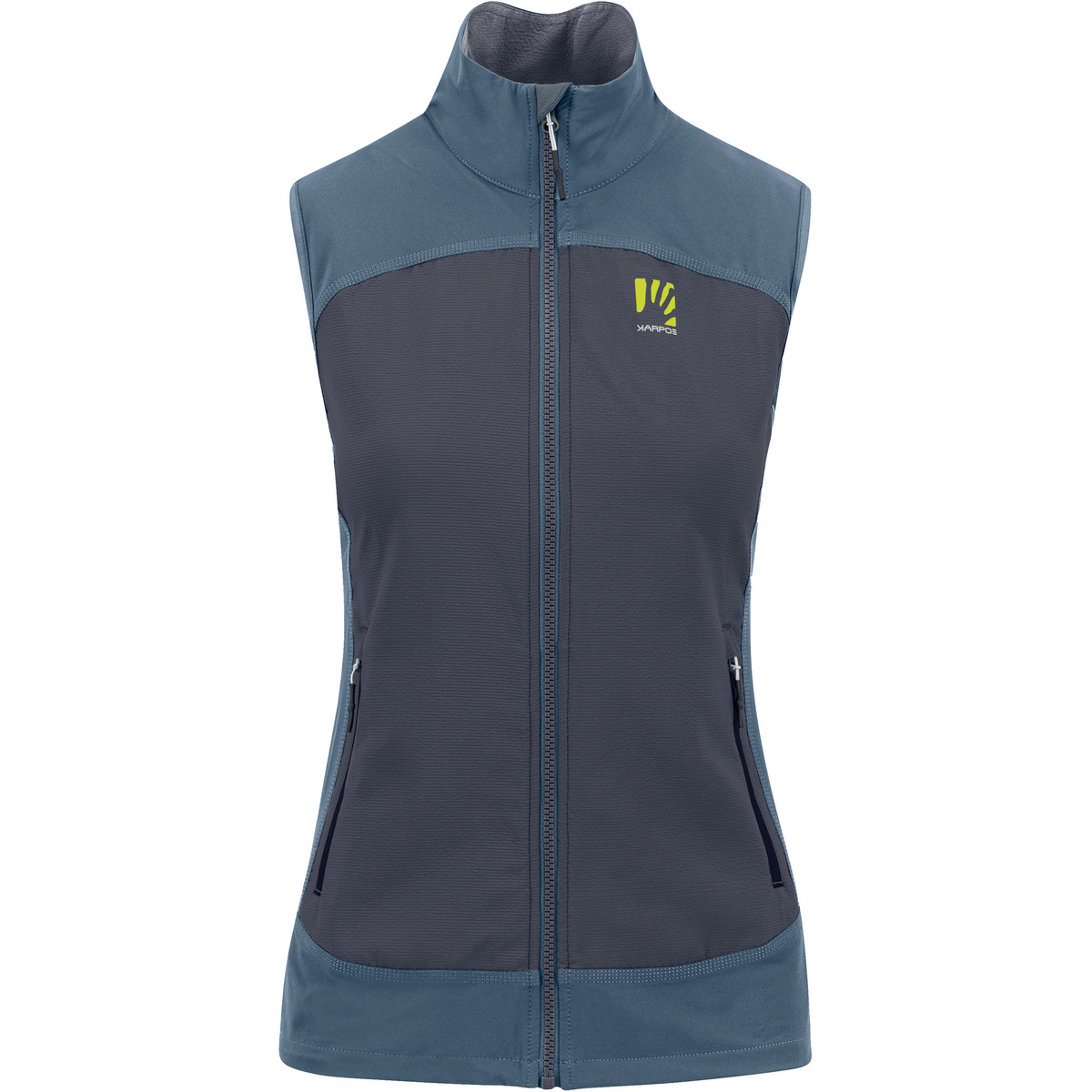 Karpos Femme Gilet Parete (taille XS, Bleu)