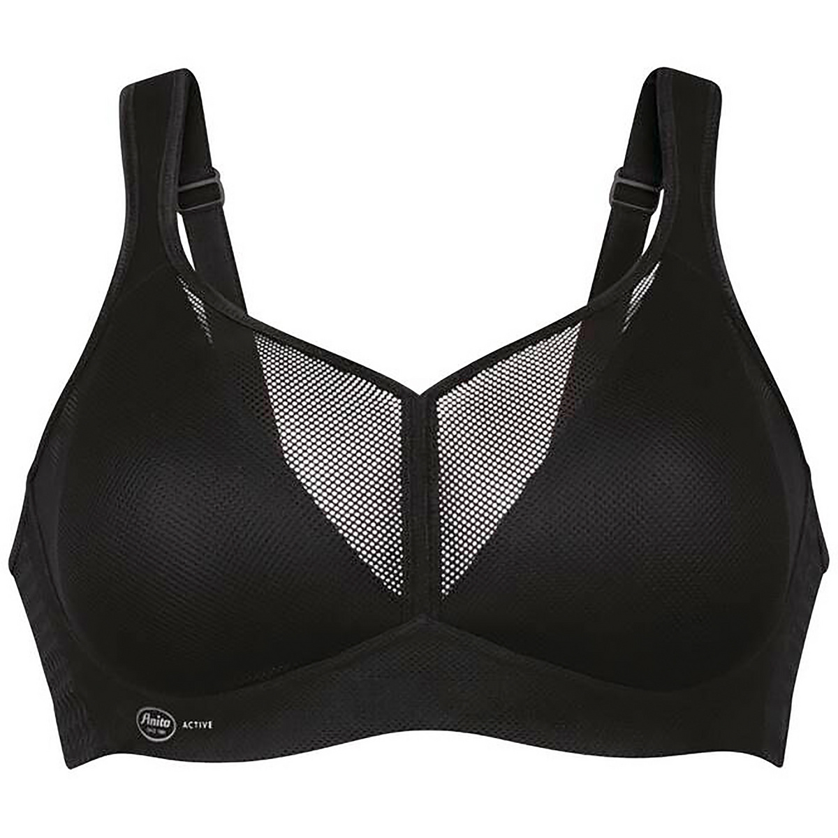Anita Damen Air Control Sport BH (Größe 75D, schwarz)