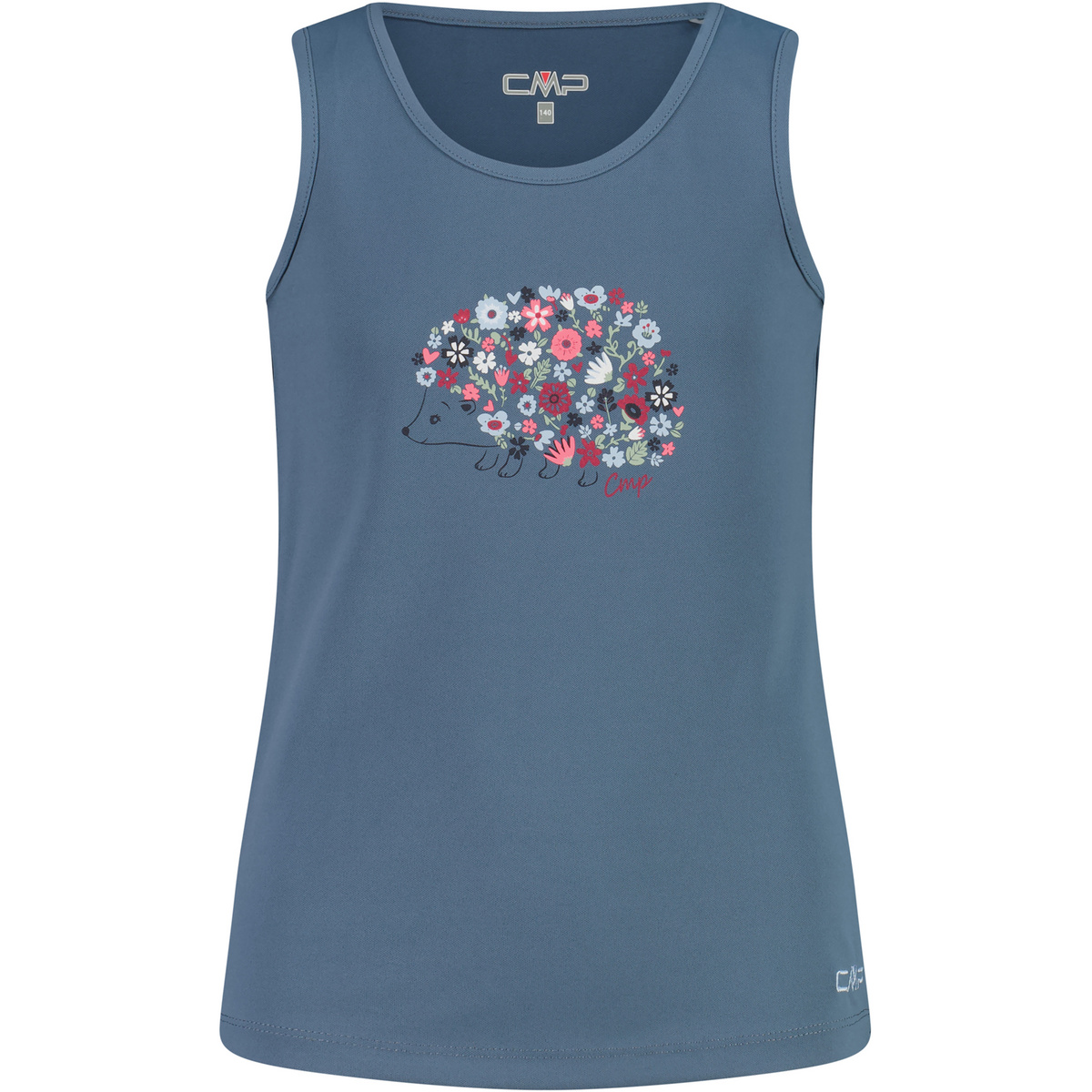 CMP Bambino Tank top Print (Taglia 116, Blu)