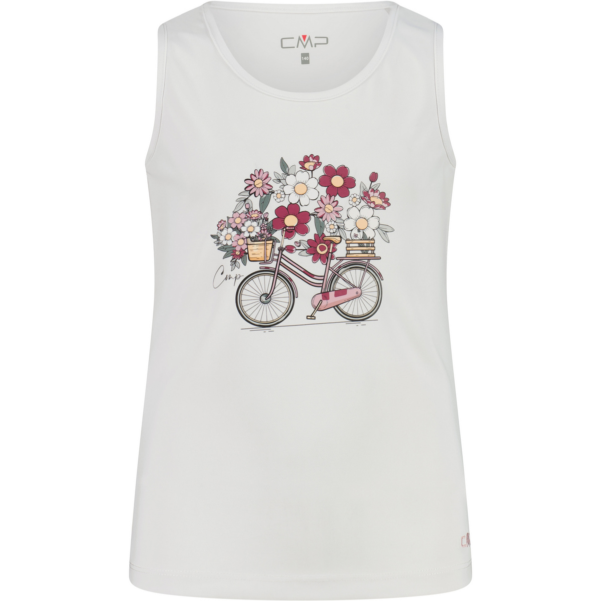 Image of CMP Bambino Tank top Print