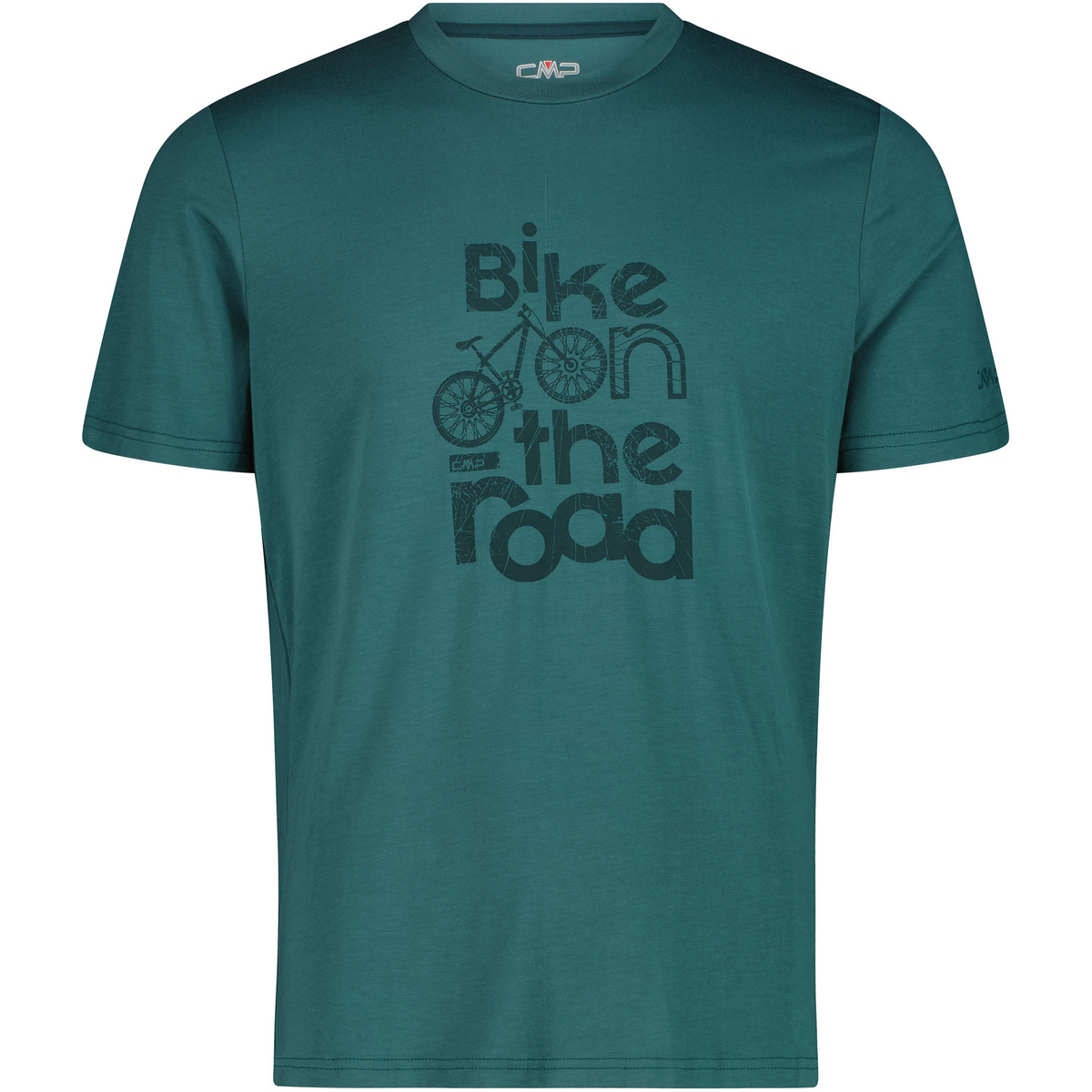 Image of CMP Uomo Maglietta Bamboo