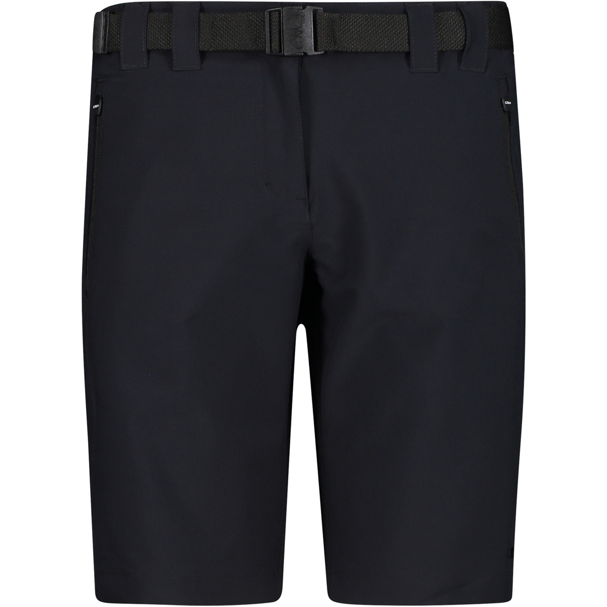 CMP Damen Stretch Shorts (Größe XS, grau)