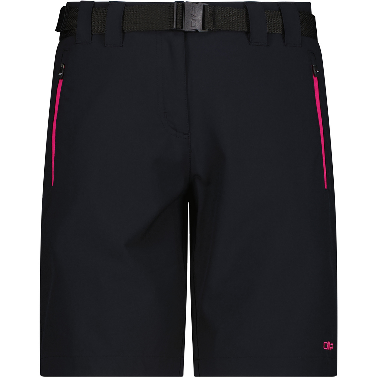 CMP Damen Stretch Shorts (Größe L, grau)