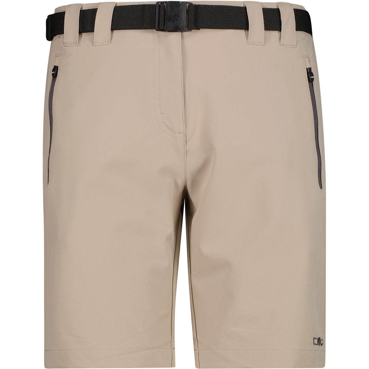 CMP Damen Stretch Shorts (Größe M, beige)