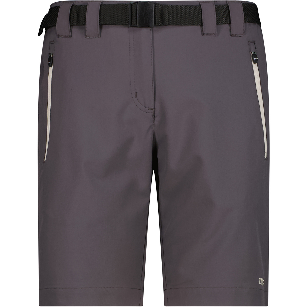 CMP Damen Stretch Shorts (Größe XXS, grau)