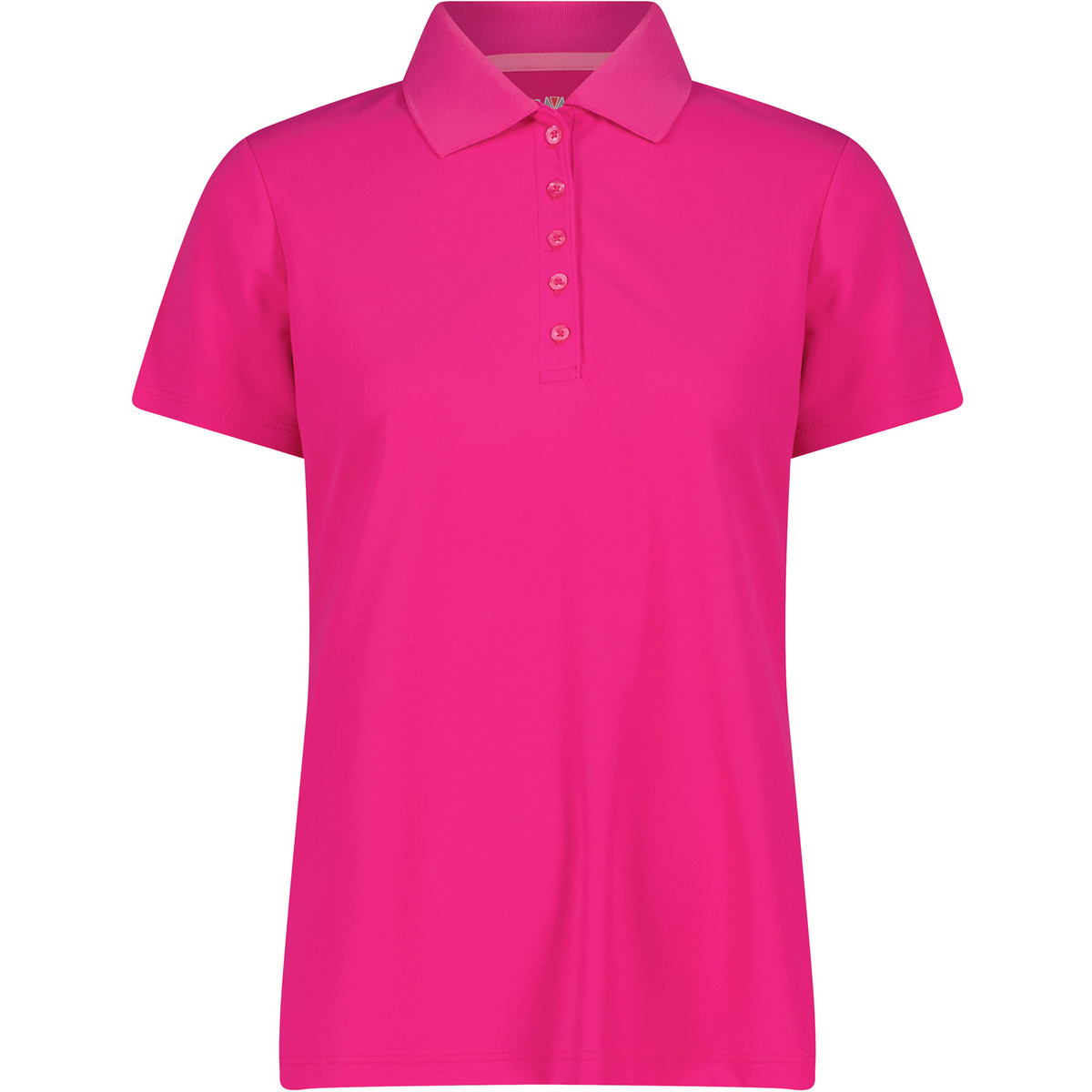 CMP Damen Polo T-Shirt (Größe XS, pink)