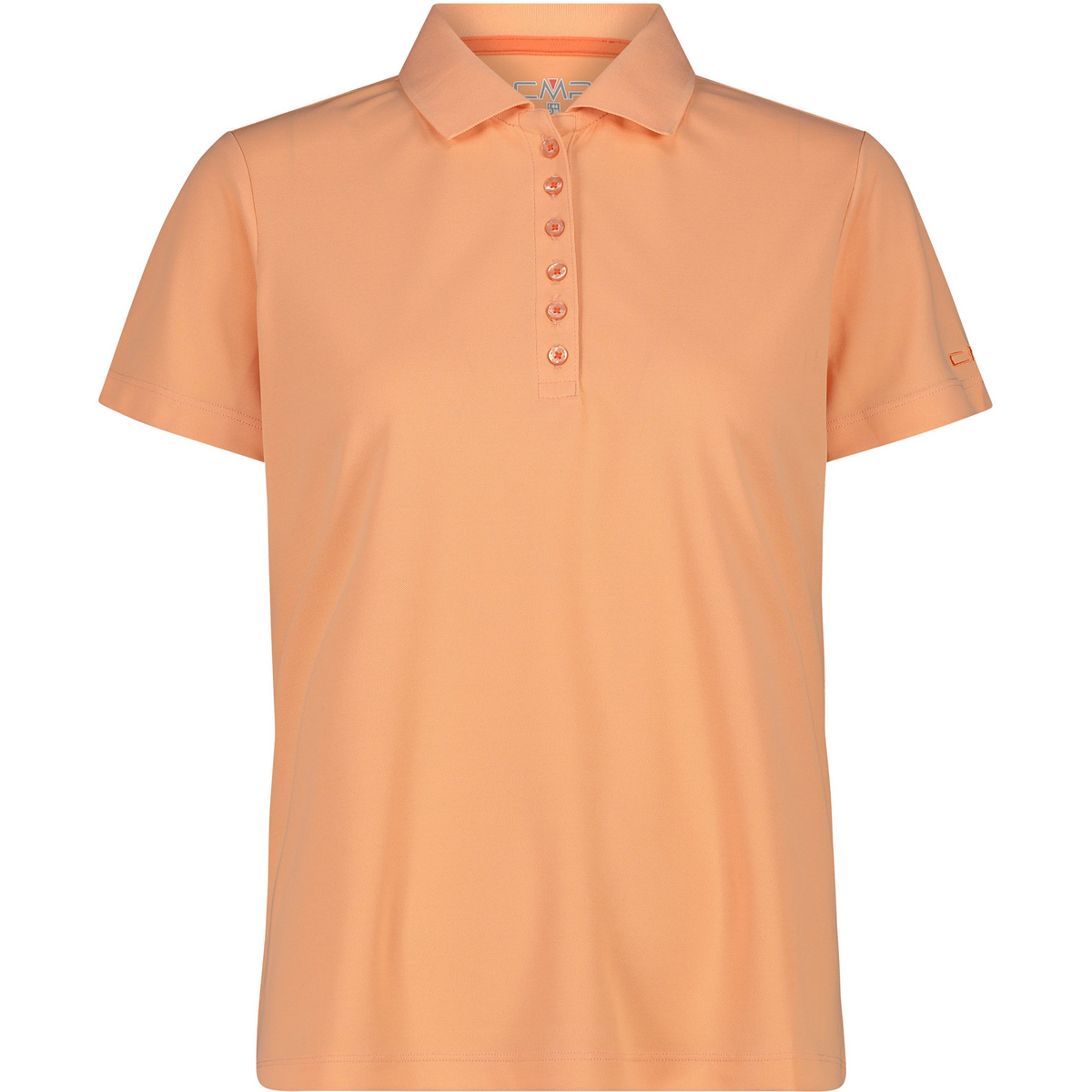 CMP Damen Polo T-Shirt (Größe XXL, orange)
