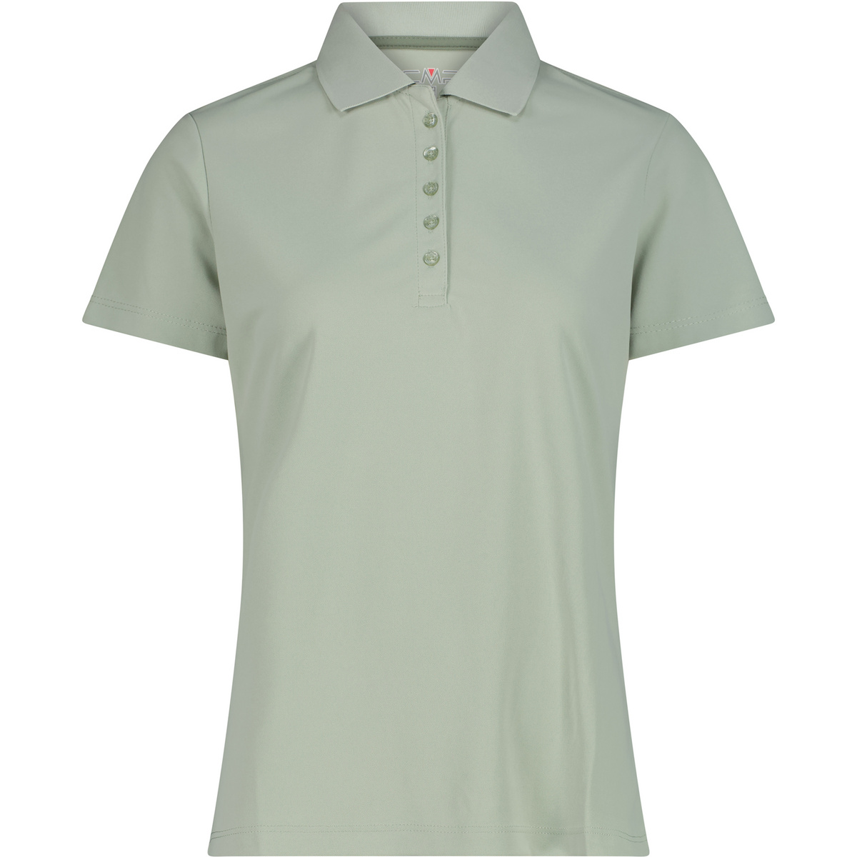CMP Damen Polo T-Shirt (Größe S, grau)