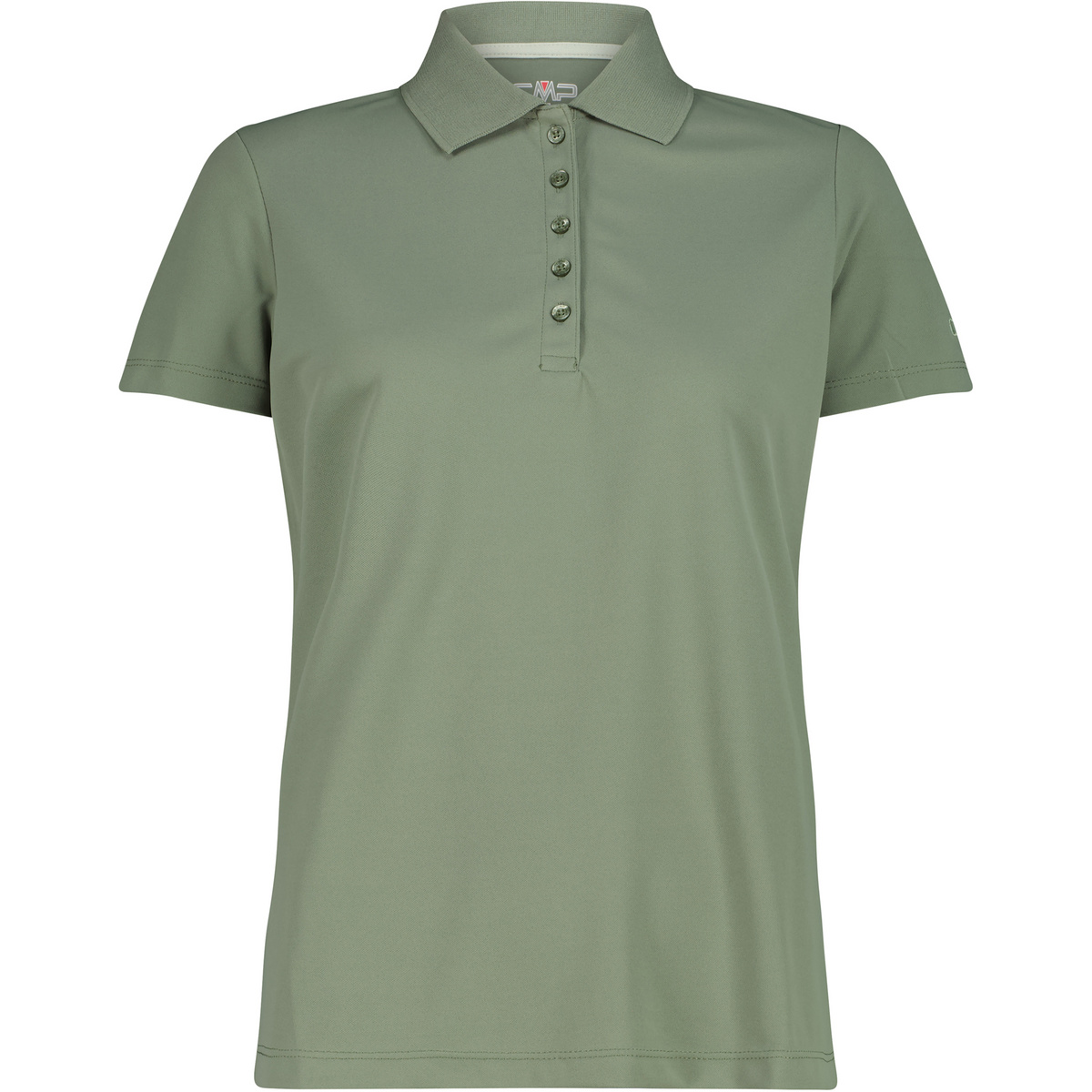 CMP Damen Polo T-Shirt (Größe XL, gruen)