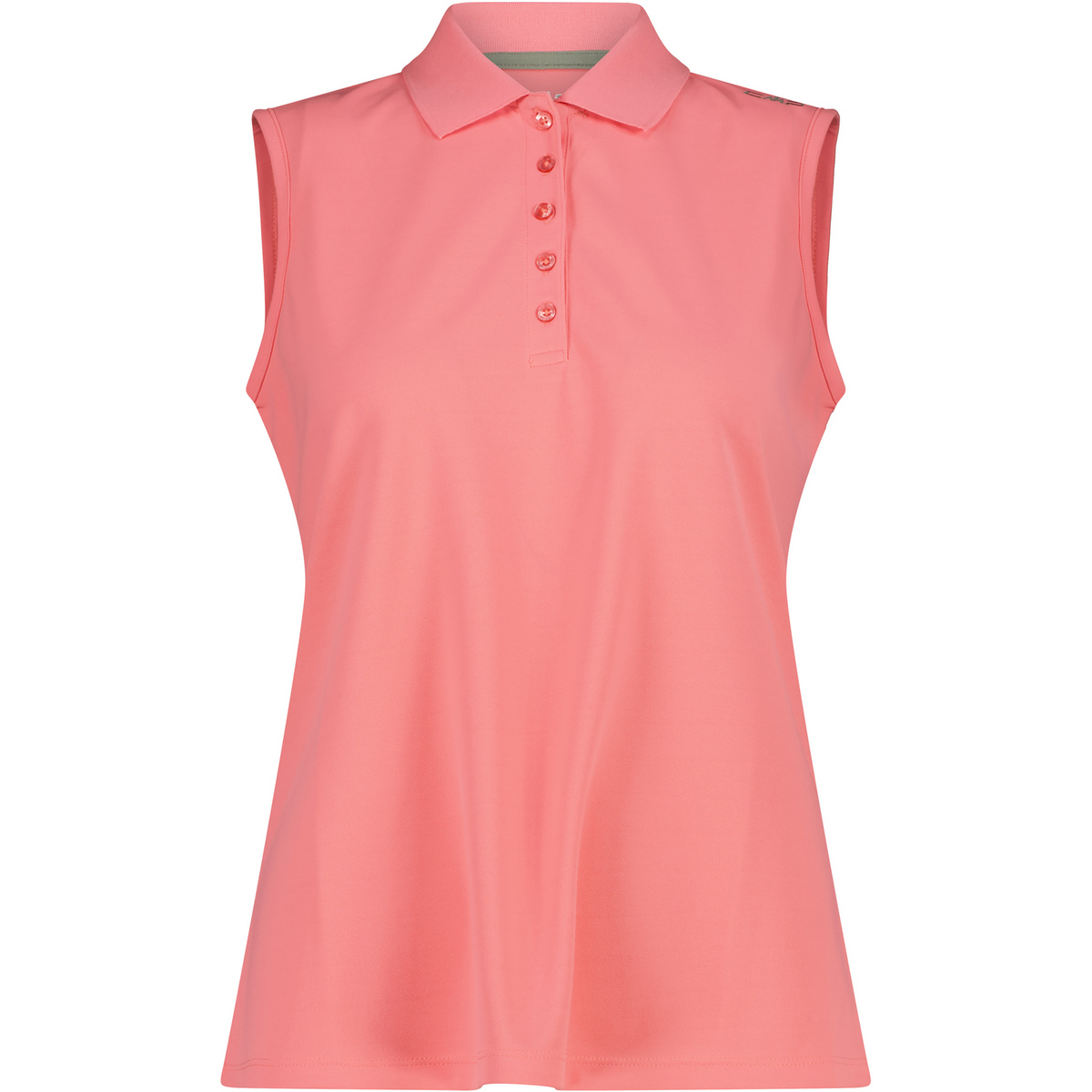 CMP Damen Funktions Polo Top (Größe XL, rosa)
