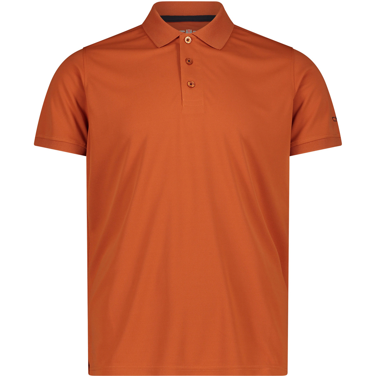 CMP Uomo Maglietta polo (Taglia XXL, Arancione)