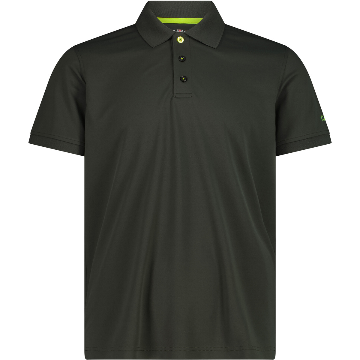 CMP Herren Polo T-Shirt (Größe L, schwarz)