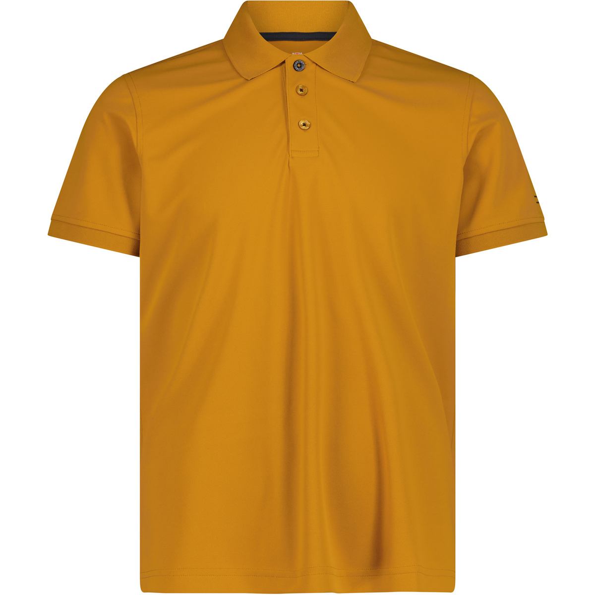 CMP Herren Polo T-Shirt (Größe XL, braun)