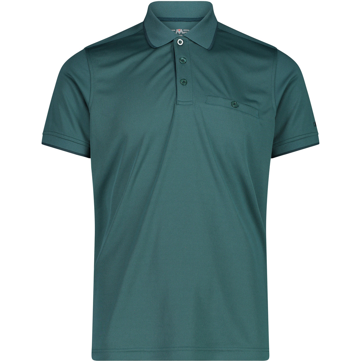 CMP Herren Piquet Polo T-Shirt (Größe XL, blau)