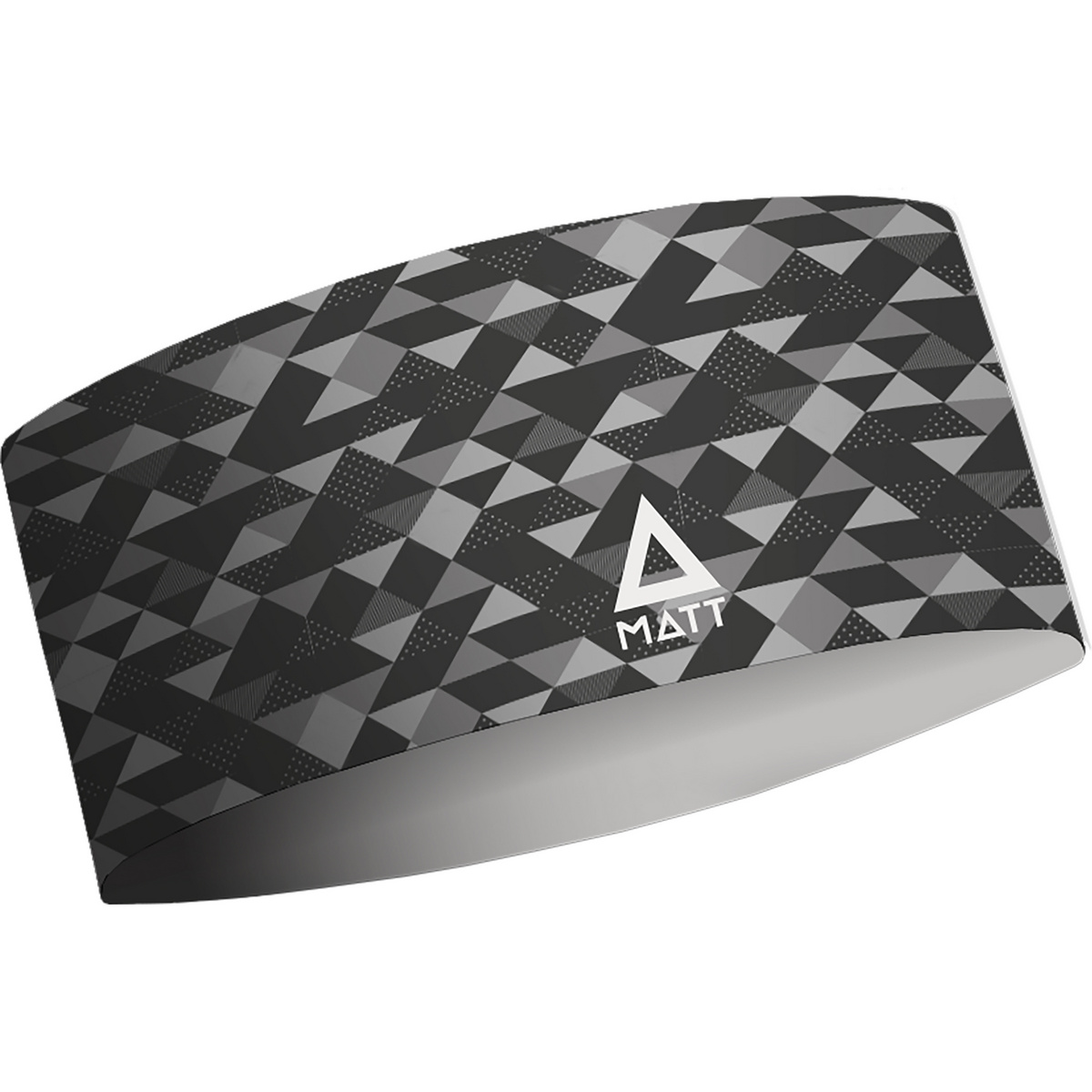 MATT One Layer Stirnband (Größe ONE SIZE, grau)
