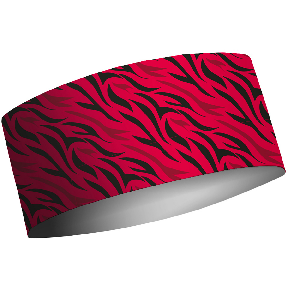 MATT One Layer Stirnband (Größe ONE SIZE, rot)