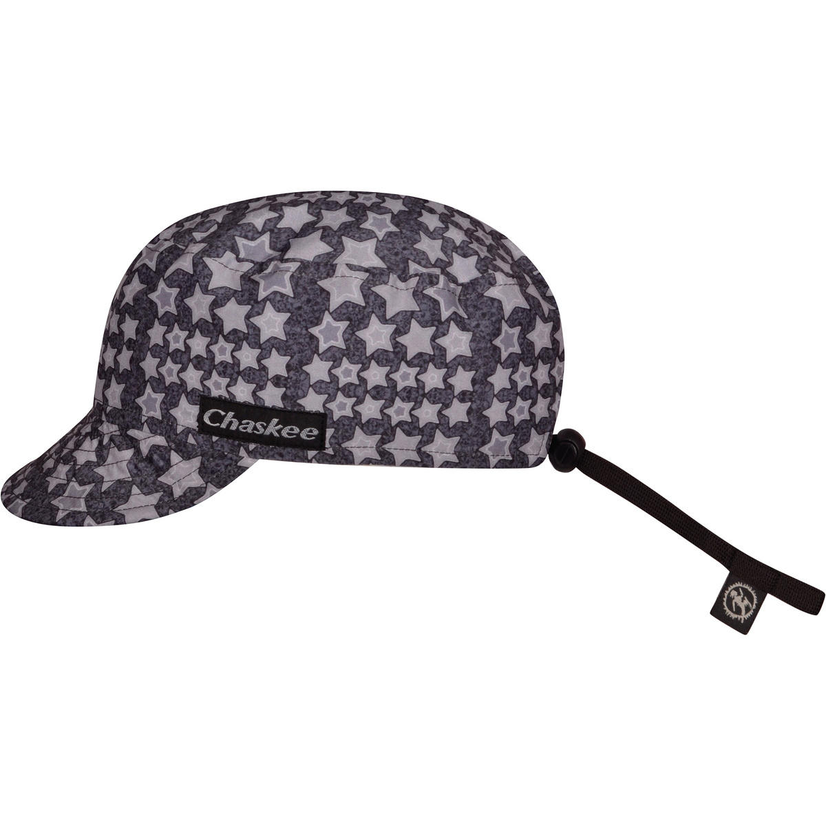 Chaskee Kinder Reversible Cap (Größe ONE SIZE, schwarz)