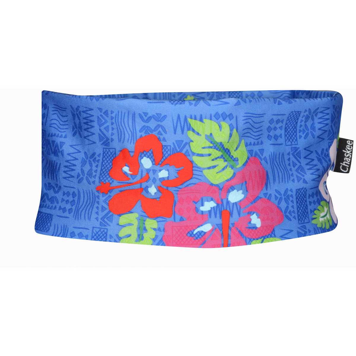 Chaskee Enfants Bandeau frontal Stretchy (taille ONE SIZE, Bleu)