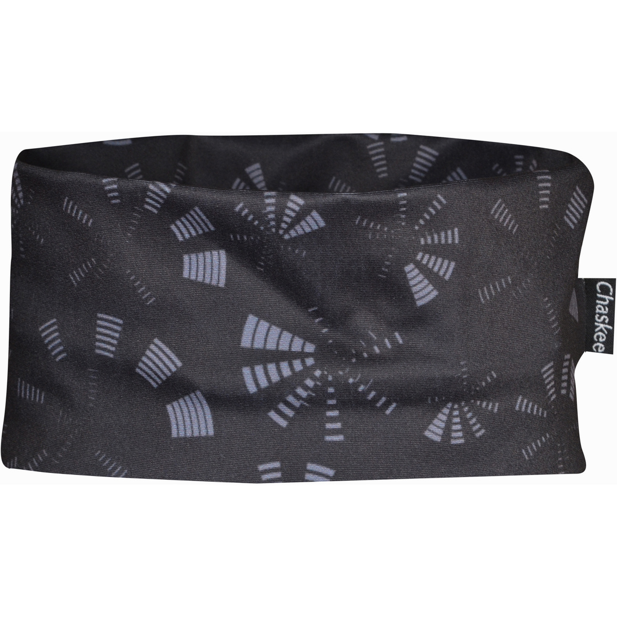 Chaskee Kinder Stretchy Stirnband (Größe ONE SIZE, schwarz)