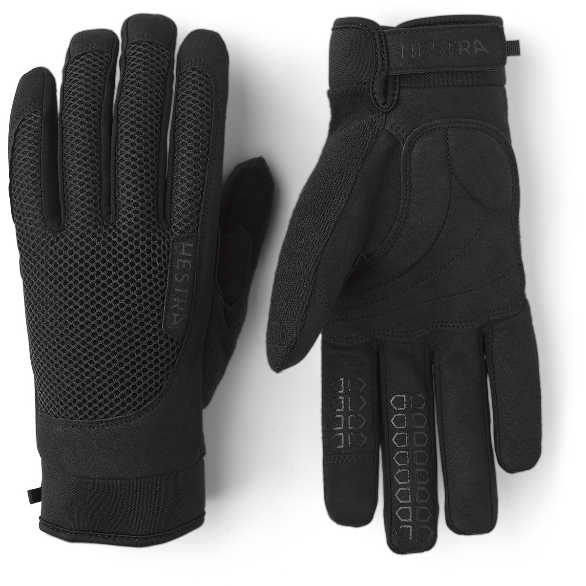Hestra Bike Long Handschuhe (Größe 6, schwarz)