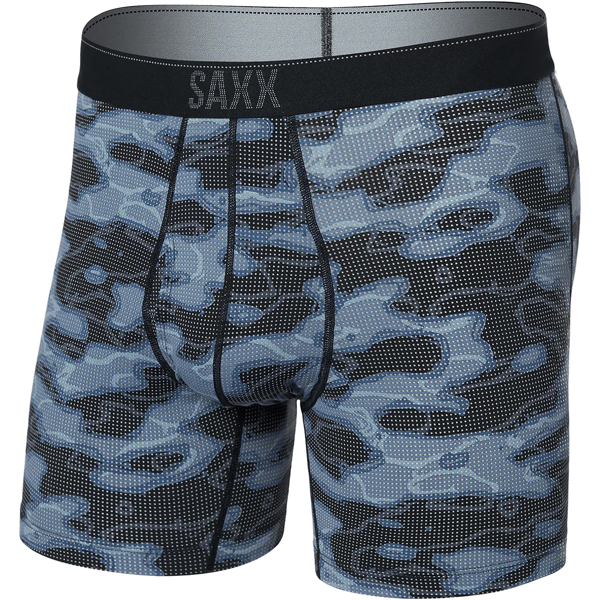 Saxx Underwear Herren Quest Boxer (Größe XL, blau)