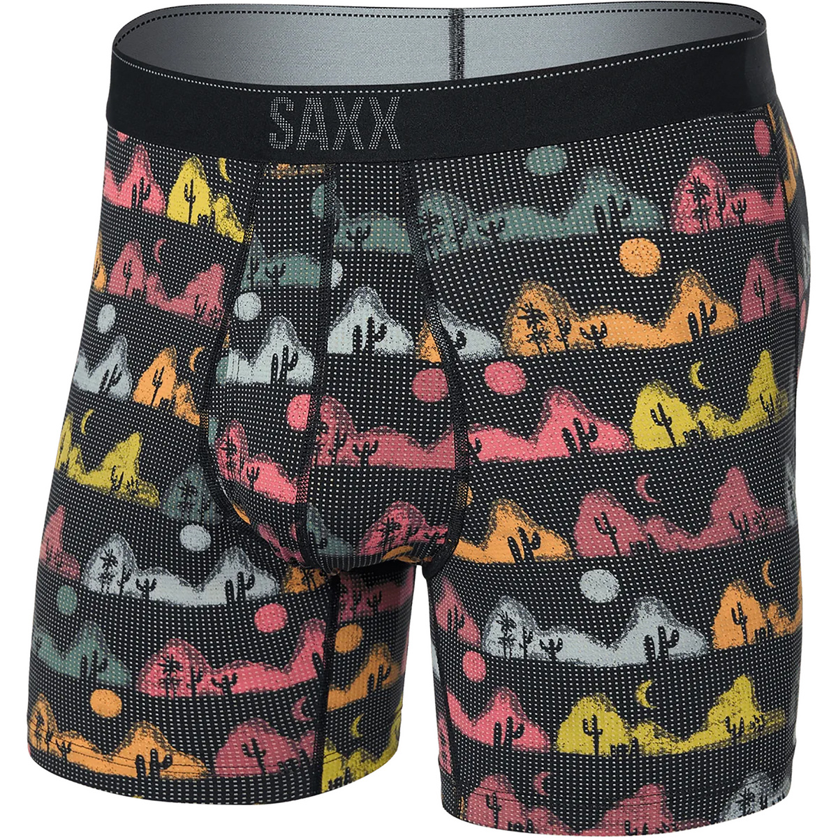 Saxx Underwear Herren Quest Boxer (Größe L, mehrfarbig)