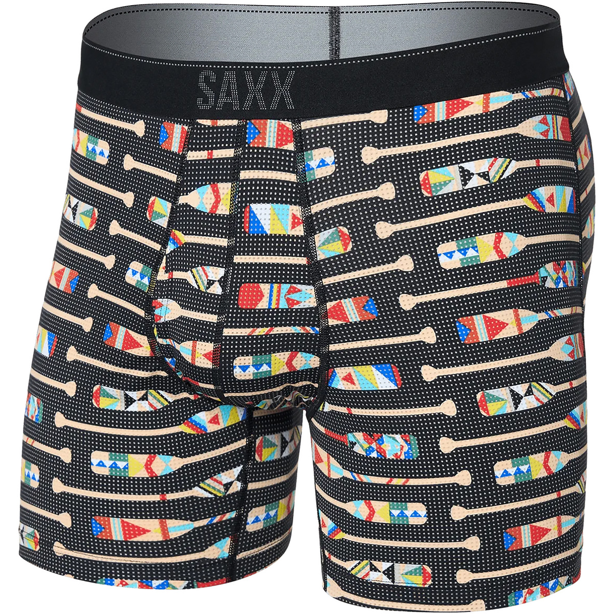 Saxx Underwear Herren Quest Boxer (Größe L, mehrfarbig)