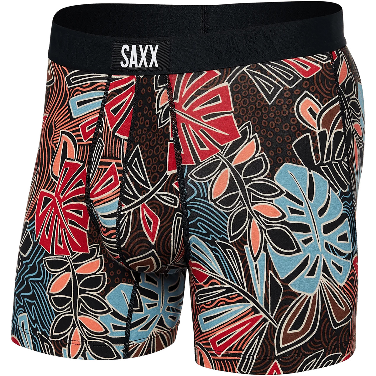 Image of        Saxx Underwear Uomo Boxer Vibe