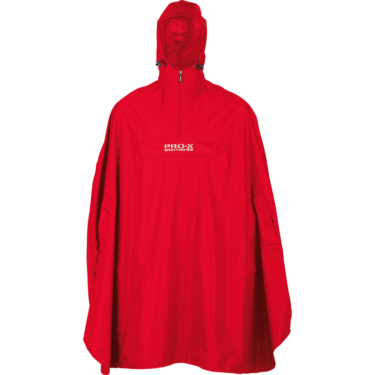 PRO-X Elements Pasofino Regenponcho (Größe S , rot)