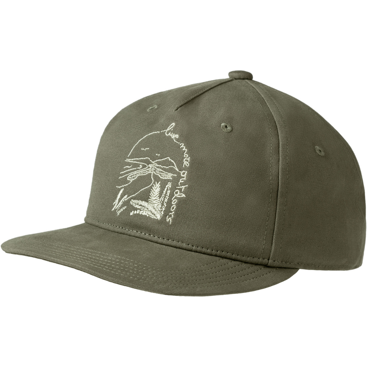 Buff Trucker Cap (Größe L , oliv)