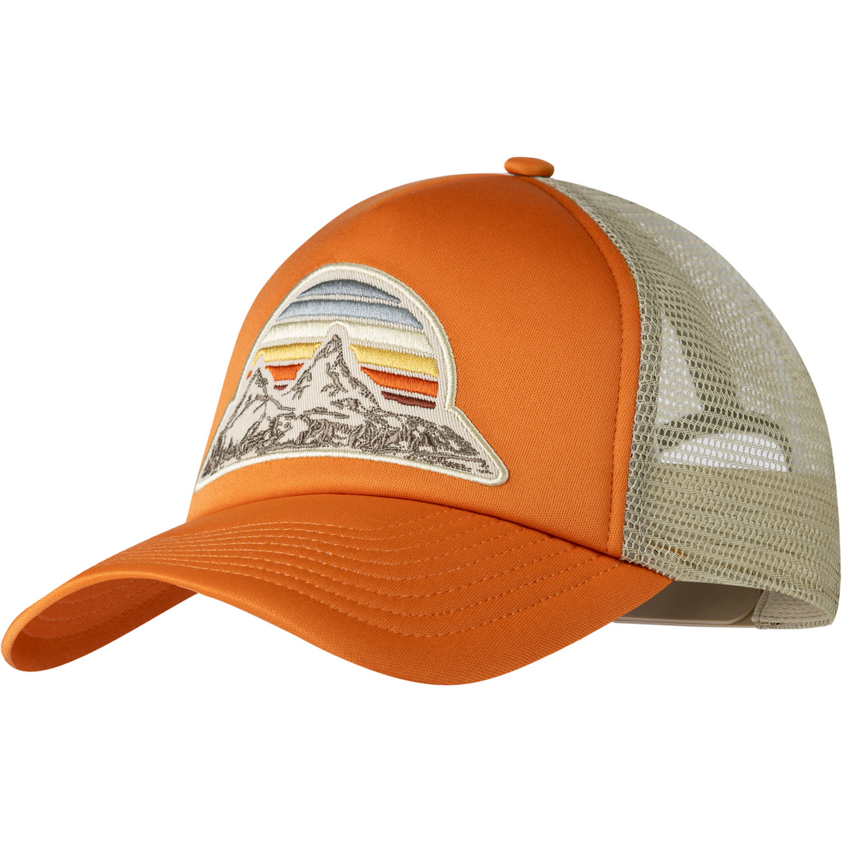Buff Trucker Cap (Größe L , orange)