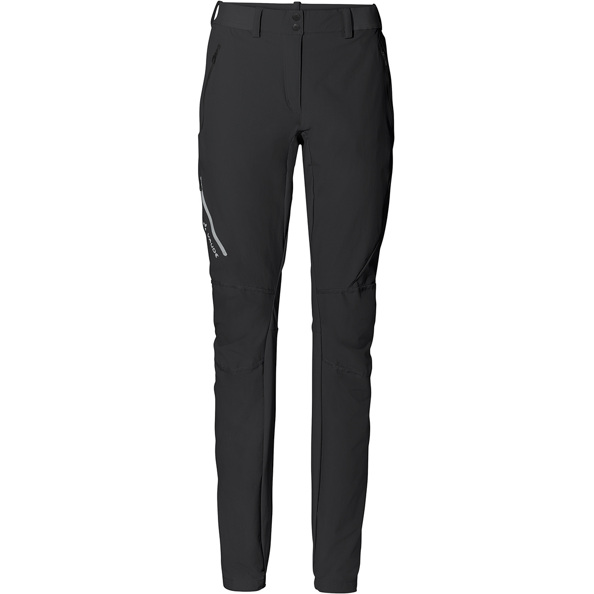Vaude Damen Scopi II Hose (Größe XXS, schwarz)