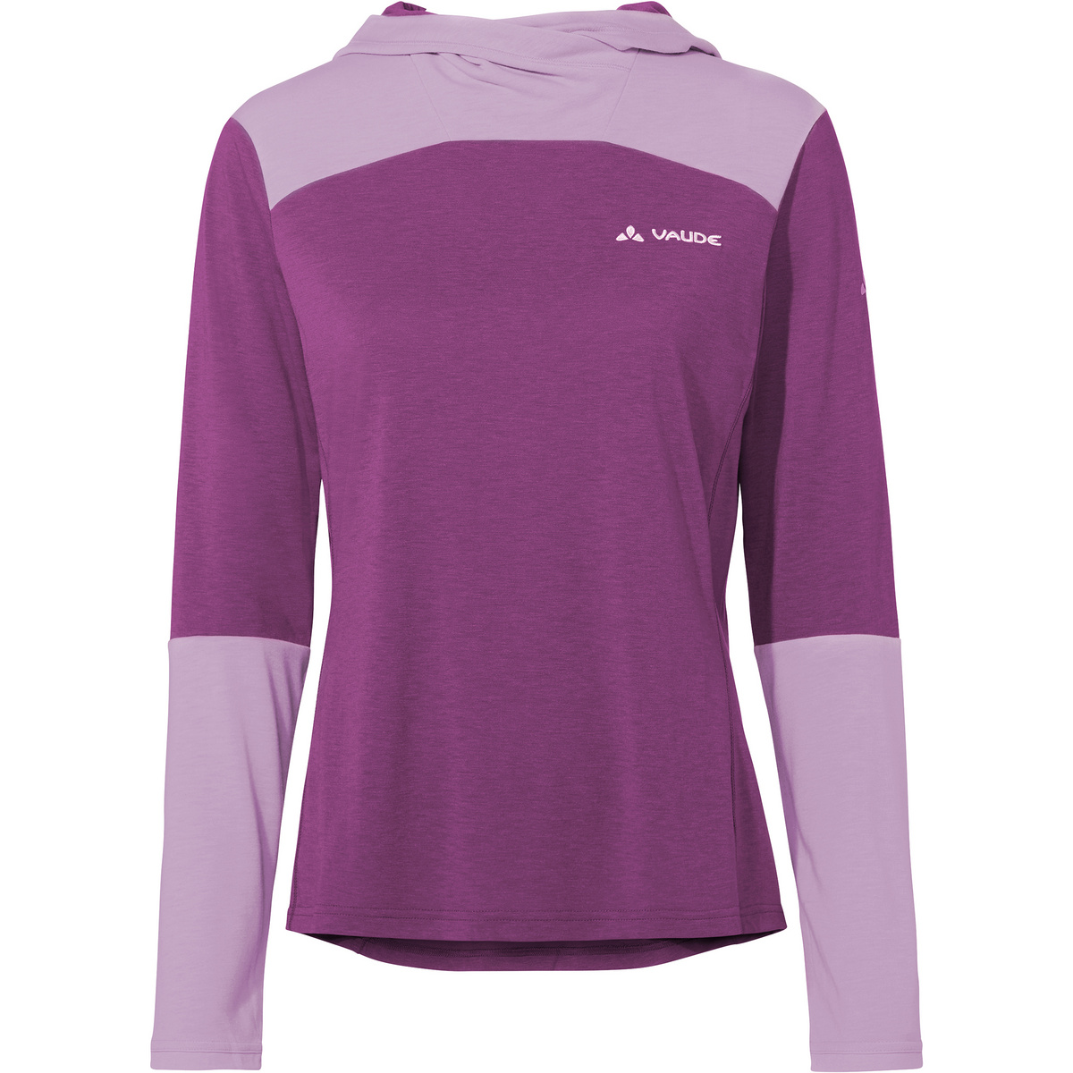 Image of Vaude Donna Felpa con cappuccio Tremalzo