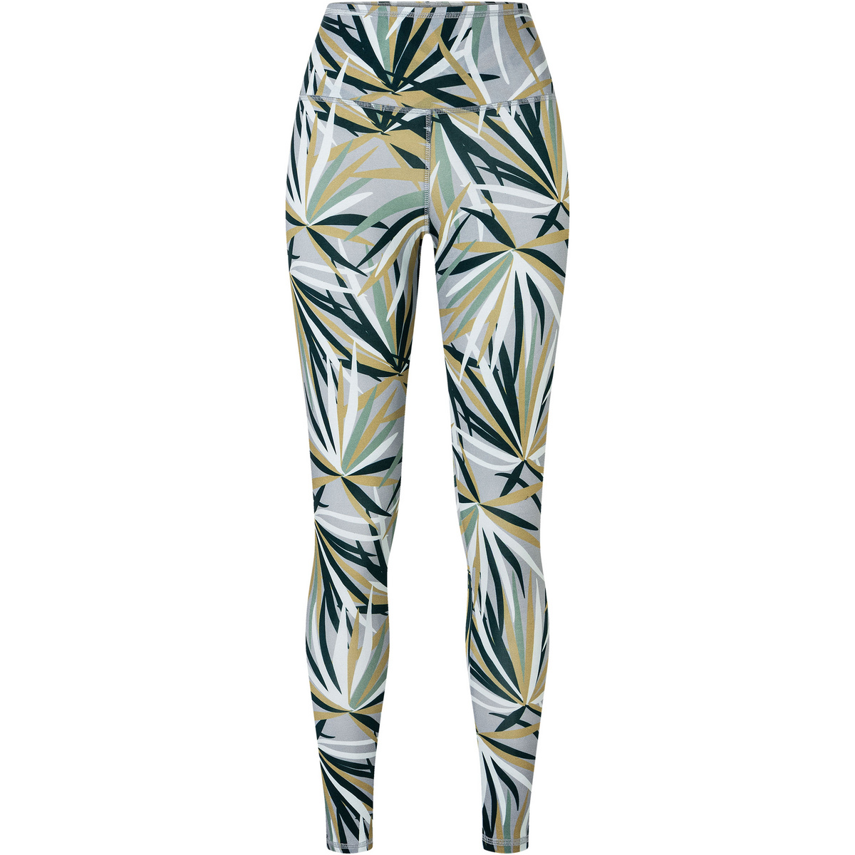 Mandala Damen Printed Tights (Größe S, gruen)