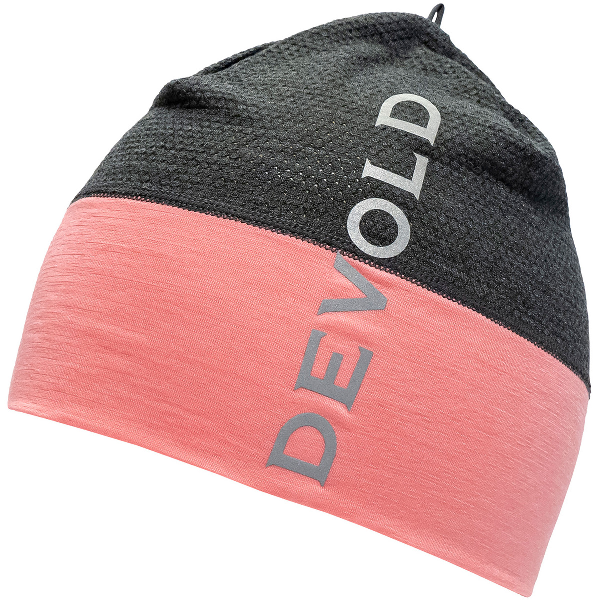 Devold Berretto Running (Taglia 58, Arancione)