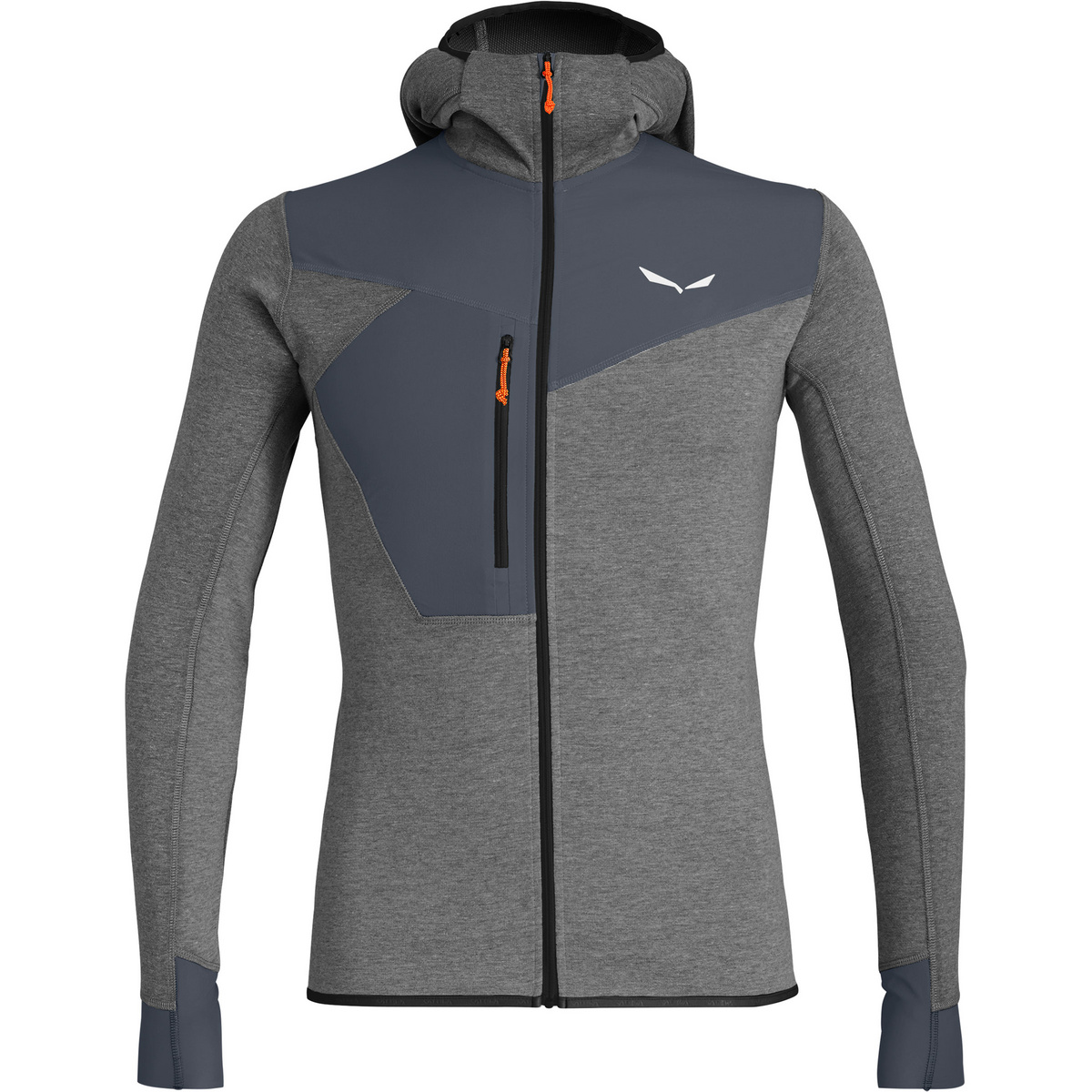 Salewa Homme Veste Puez 2 DRY Hooded (taille S, Noir)