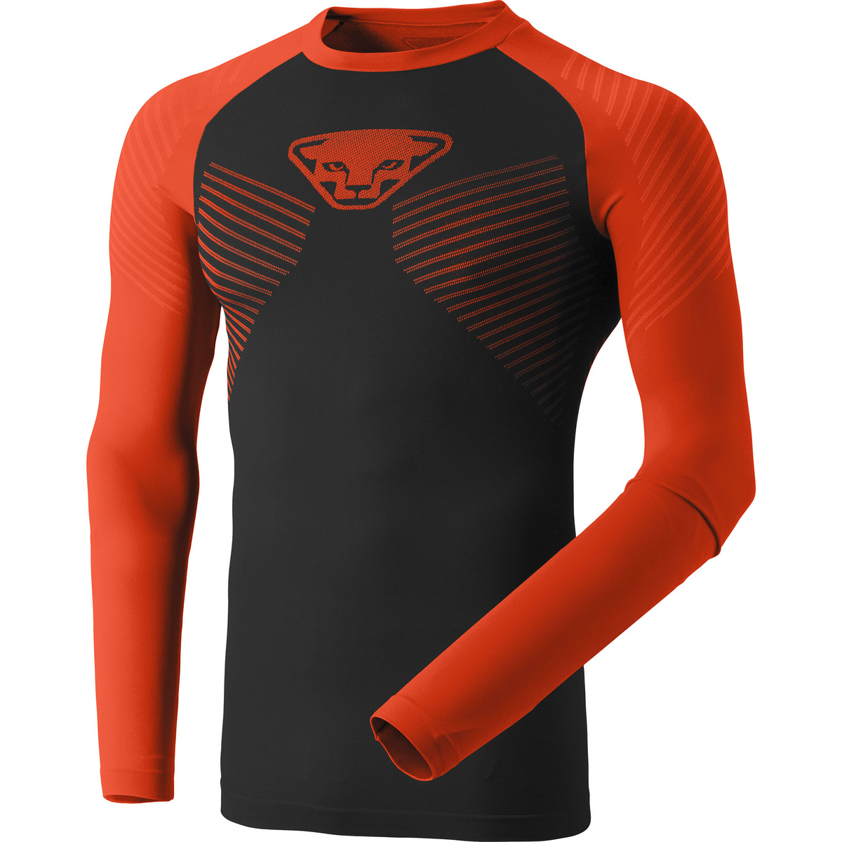 Dynafit Herren Speed Dryarn Longsleeve (Größe S, orange)