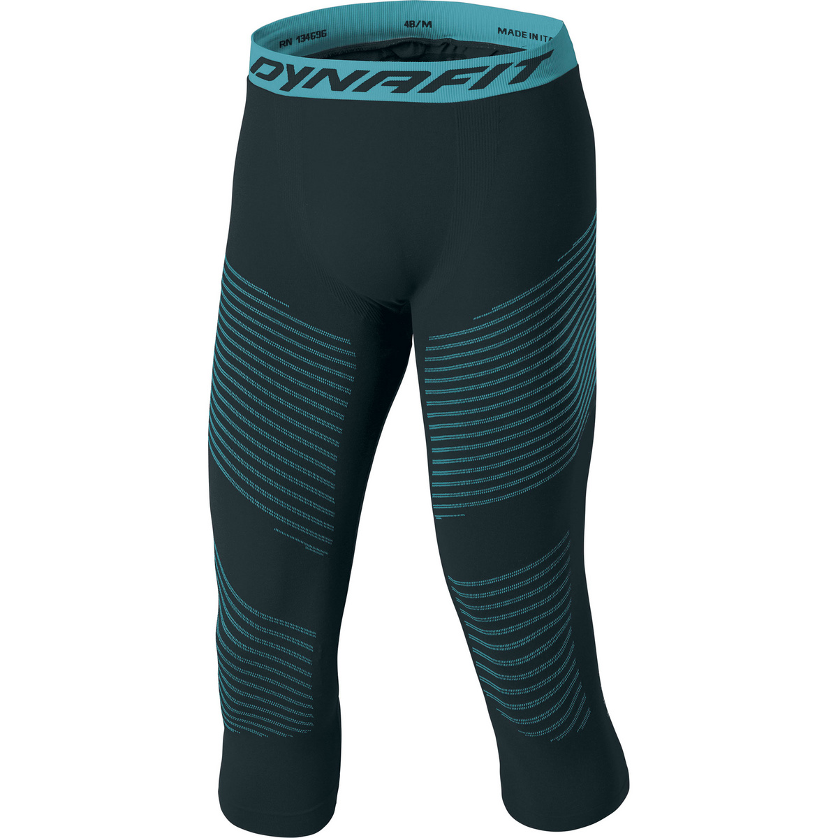 Dynafit Homme Collant Speed Dryarn (taille S, Bleu)