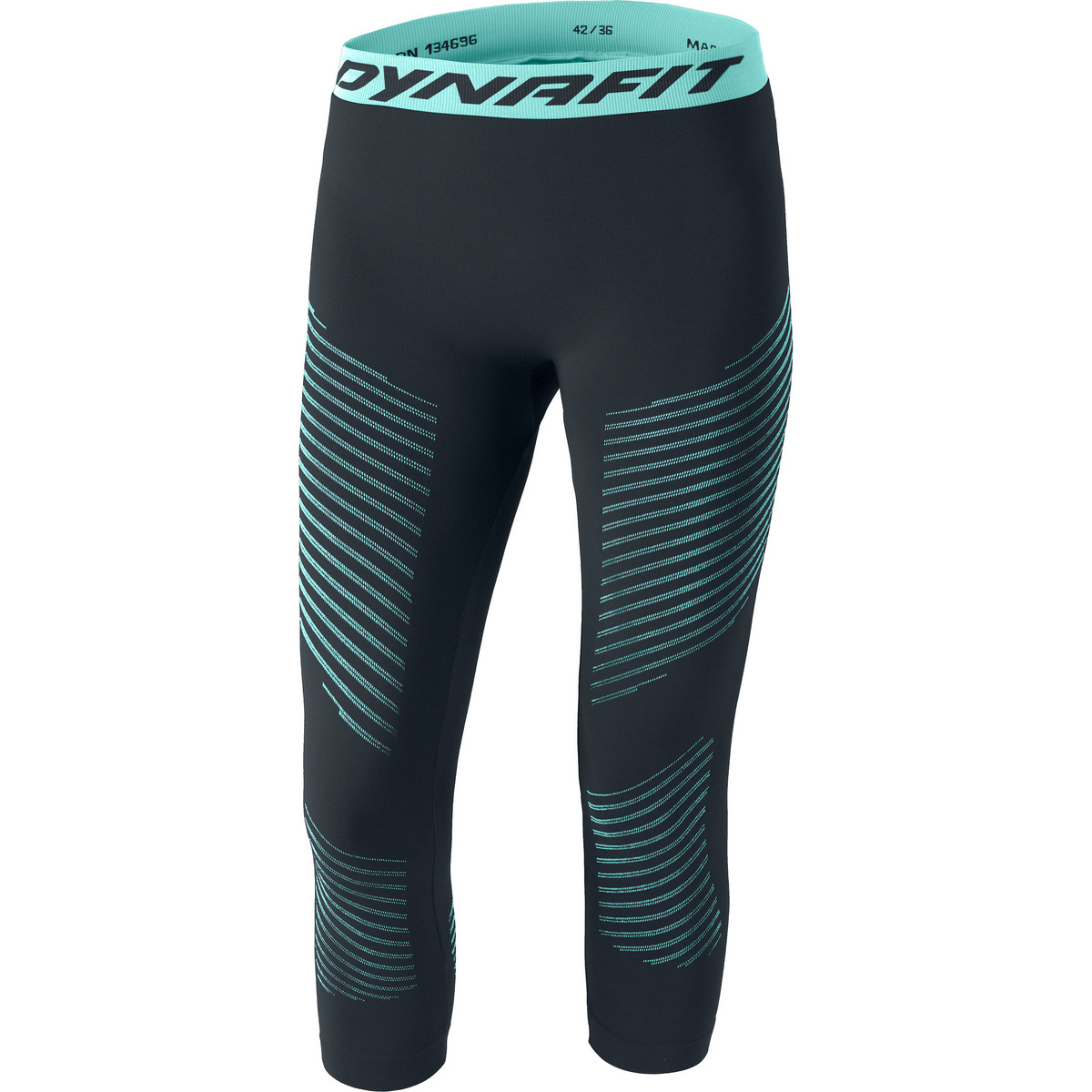 Dynafit Femme Cuissards Speed Dryarn (taille XL, Turquoise)