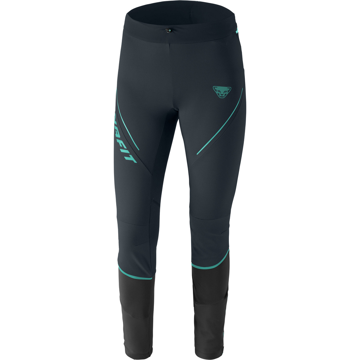 Dynafit Damen Alpine Warm Hose (Größe XXS, blau)