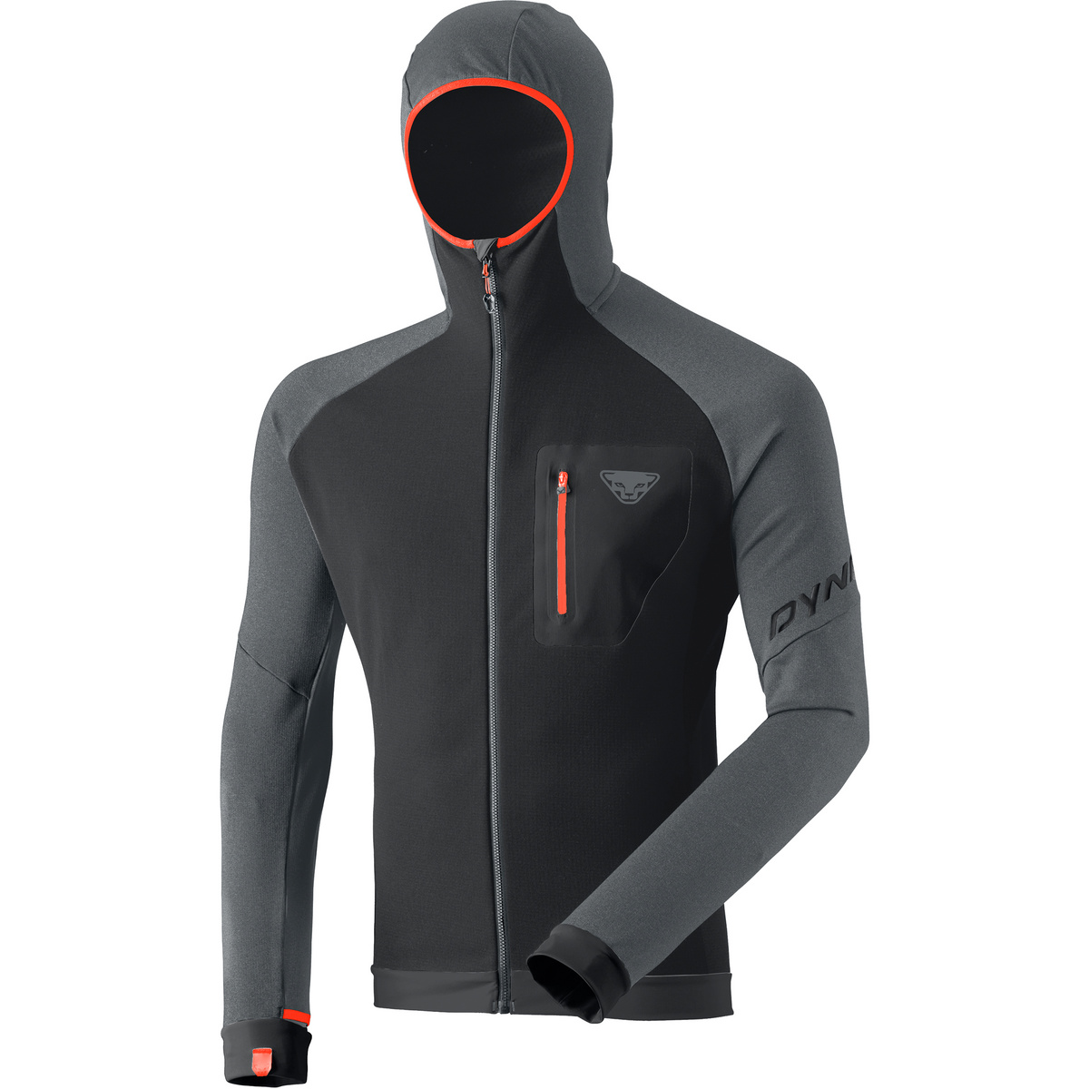 Dynafit Uomo Giacca Radical PTC (Taglia M, Grigio)